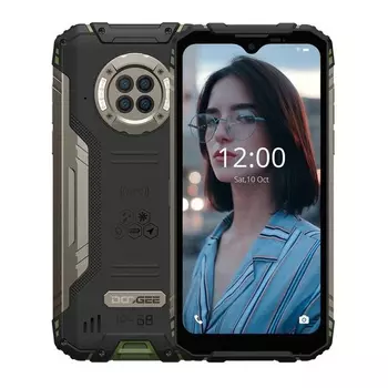 Смартфон Doogee S96 Pro 128 ГБ зеленый