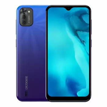 Смартфон Doogee X93 16 ГБ синий