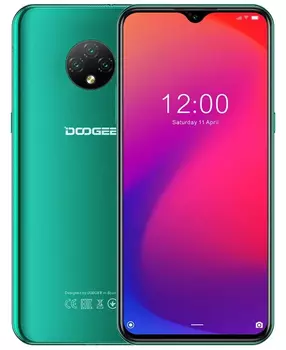 Смартфон Doogee X95 Pro 32 ГБ зеленый