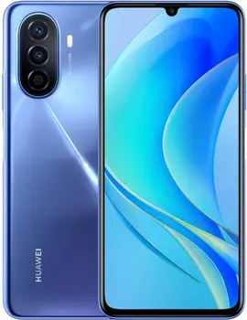 Смартфон HUAWEI Nova Y70 51096 128 ГБ голубой