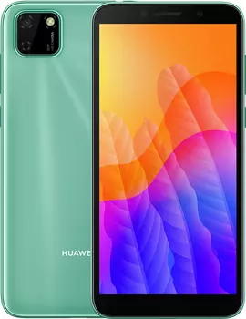 Смартфон HUAWEI Y5P 51095 32 ГБ зеленый