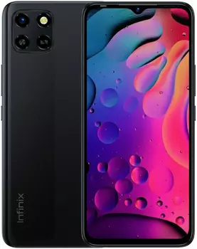 Смартфон Infinix Smart 6 X6512 32 Б черный