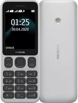 Смартфон Nokia 125 TA-1253 4 Б белый