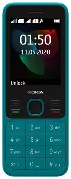 Смартфон Nokia 150 TA-1235 16 МБ бирюзовый