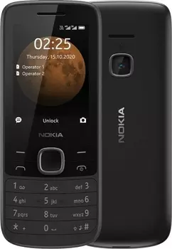 Смартфон Nokia 225 TA-1276 64 MБ черный