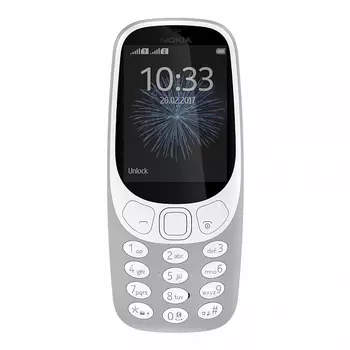 Смартфон Nokia 3310 TA-1030 16 MБ серый