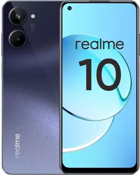 Смартфон realme 10 128 ГБ черный