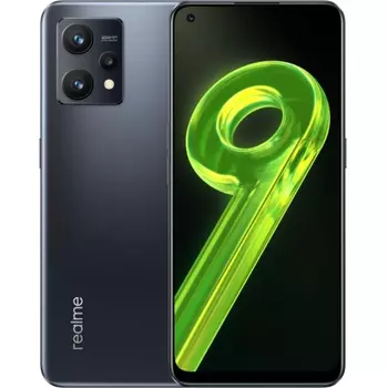 Смартфон realme 9 4G 128 ГБ черный