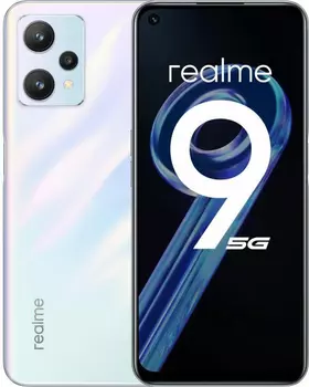 Смартфон realme 9 5G 128 ГБ белый