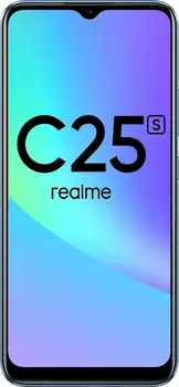 Смартфон realme C25s 64 ГБ синий