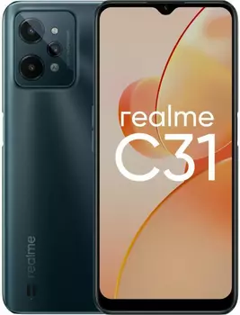 Смартфон realme C31 32 ГБ зеленый