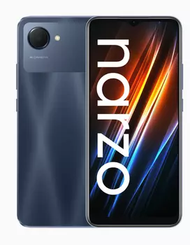 Смартфон realme Narzo 50i Prime 32 ГБ синий