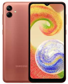 Смартфон Samsung Galaxy A04 SM-A045F 64 ГБ медный