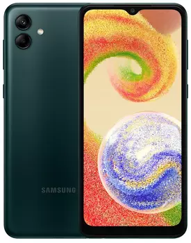 Смартфон Samsung Galaxy A04 SM-A045F 32 ГБ зеленый