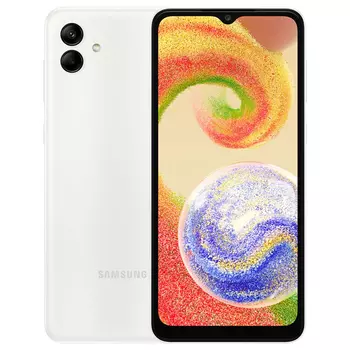 Смартфон Samsung Galaxy A04 SM-A045F 64 ГБ белый