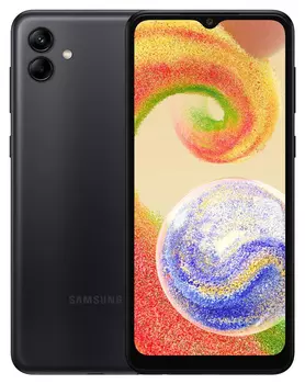 Смартфон Samsung Galaxy A04 SM-A045F 64 ГБ черный