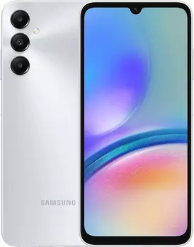 Смартфон Samsung Galaxy A05s SM-A057F 64 ГБ серебристый
