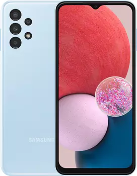 Смартфон Samsung Galaxy A13 SM-A135F 32 ГБ голубой
