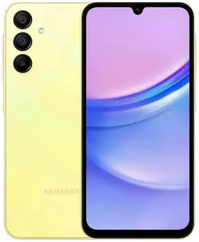 Смартфон Samsung Galaxy A15 SM-A155F 128 ГБ желтый
