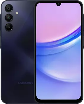 Смартфон Samsung Galaxy A15 SM-A155F 256 ГБ темно-синий