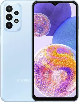 Смартфон Samsung Galaxy A23 SM-A235F 128 Б голубой