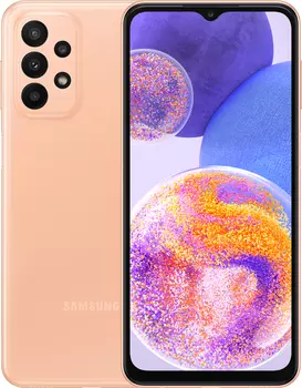 Смартфон Samsung Galaxy A23 SM-A235F 128 Б оранжевый