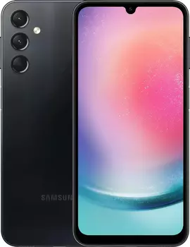 Смартфон Samsung Galaxy A24 SM-A245F 128 ГБ черный