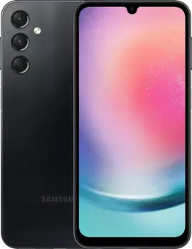 Смартфон Samsung Galaxy A24 SM-A245F 128 ГБ черный