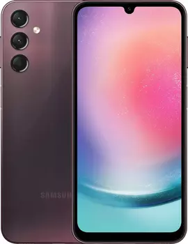 Смартфон Samsung Galaxy A24 SM-A245F красный