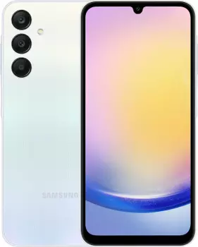 Смартфон Samsung Galaxy A25 SM-A256E 128 ГБ голубой