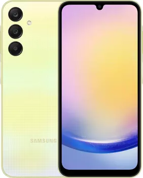 Смартфон Samsung Galaxy A25 SM-A256E 256 ГБ желтый