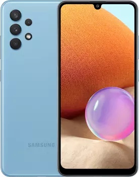 Смартфон Samsung Galaxy A32 SM-A325F 128 ГБ голубой