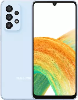 Смартфон Samsung Galaxy A33 SM-A336B 128 ГБ голубой