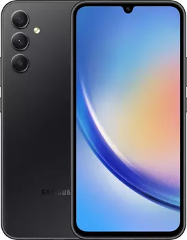 Смартфон Samsung Galaxy A34 5G SM-A346 256 ГБ черный
