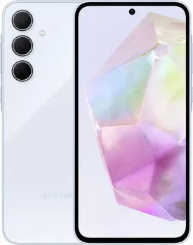 Смартфон Samsung Galaxy A35 SM-A356E 256 ГБ голубой
