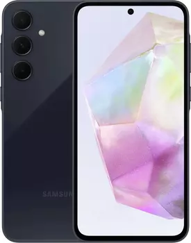 Смартфон Samsung Galaxy A35 SM-A356E 256 ГБ темно-синий