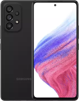 Смартфон Samsung Galaxy A53 SM-A536E 128 ГБ черный