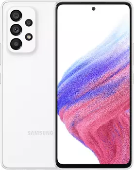 Смартфон Samsung Galaxy A53 SM-A536E 256 ГБ белый