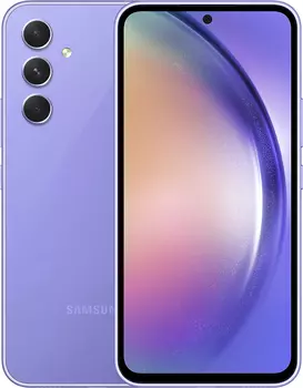 Смартфон Samsung Galaxy A54 5G SM-A546E 128 ГБ фиолетовый