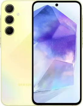 Смартфон Samsung Galaxy A55 SM-A556E 256 ГБ желтый