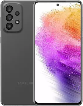 Смартфон Samsung Galaxy A73 SM-A736 128 ГБ серый