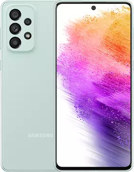 Смартфон Samsung Galaxy A73 SM-A736B 128 Б светло-зеленый