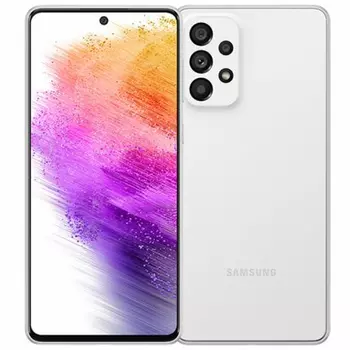 Смартфон Samsung Galaxy A73 SM-A736B 256 ГБ белый