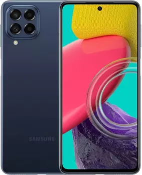 Смартфон Samsung Galaxy M53 SM-M536B 256 ГБ синий