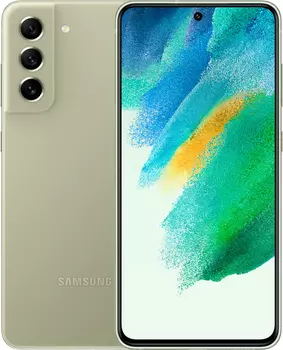 Смартфон Samsung Galaxy S21 FE SM-G990B 128 Б зеленый
