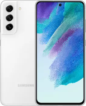 Смартфон Samsung Galaxy S21 FE SM-G990E 128 ГБ белый