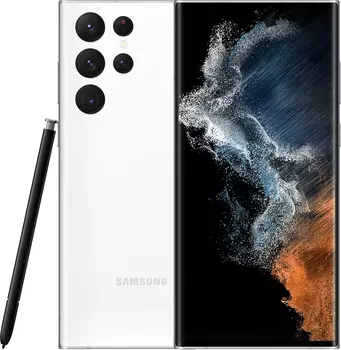 Смартфон Samsung Galaxy S22 Ultra SM-S908B 128 Б белый