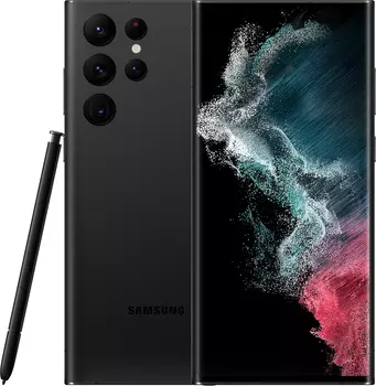 Смартфон Samsung Galaxy S22 Ultra SM-S908B 128 ГБ черный
