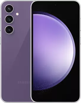 Смартфон Samsung Galaxy S23 FE SM-S711B 256 ГБ фиолетовый
