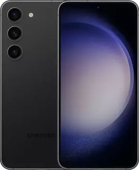 Смартфон Samsung Galaxy S23 SM-S911B 128 ГБ черный